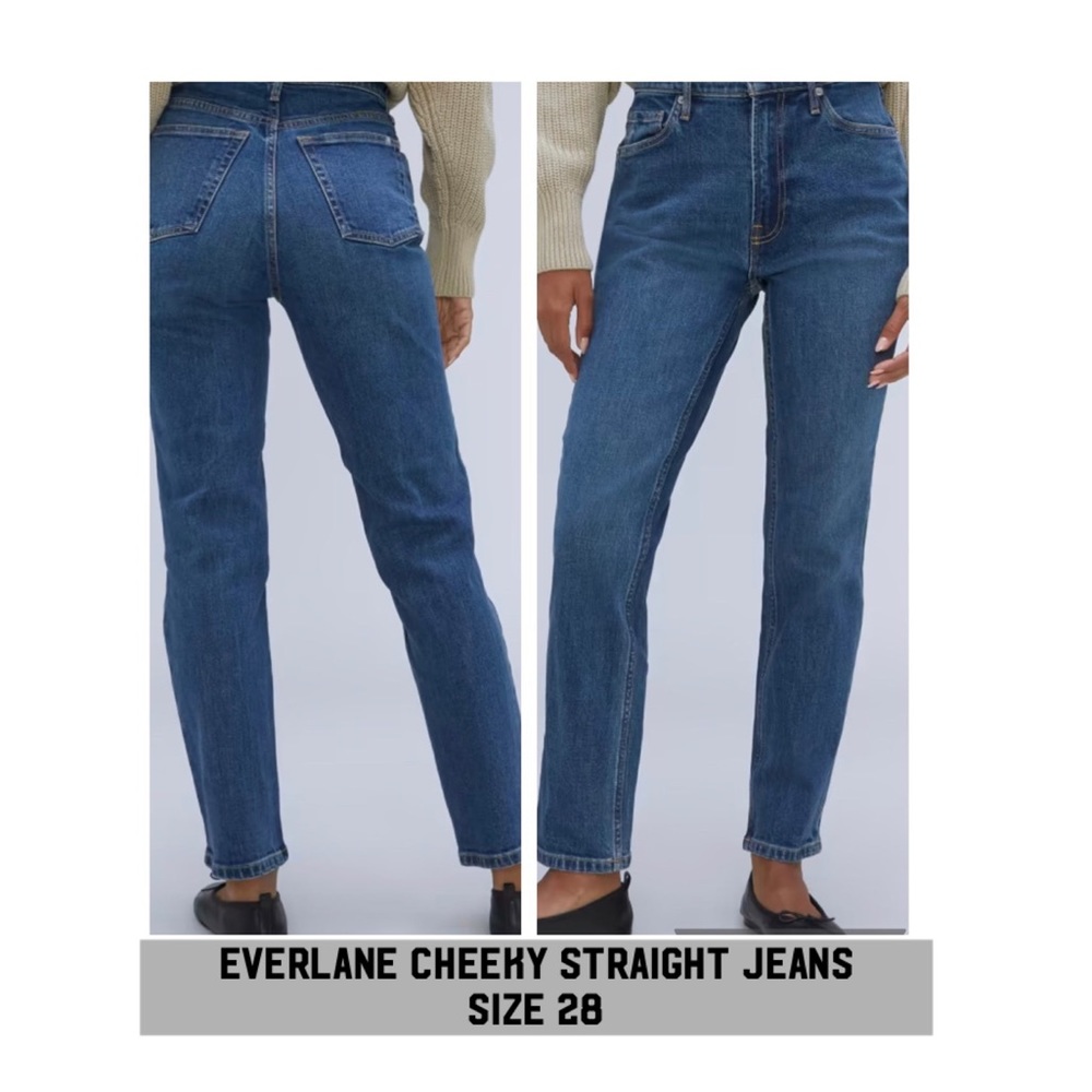 Everlane Cheeky Jeans, Size 28